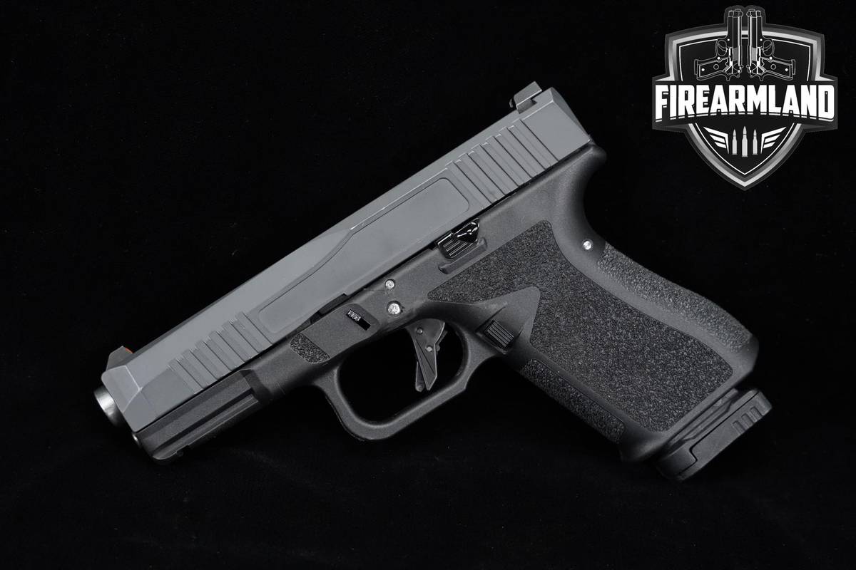 Combat Armory CA19 9mm 4.02" Gray CA 19 G19-Style Defense Pistol +3 MAGS