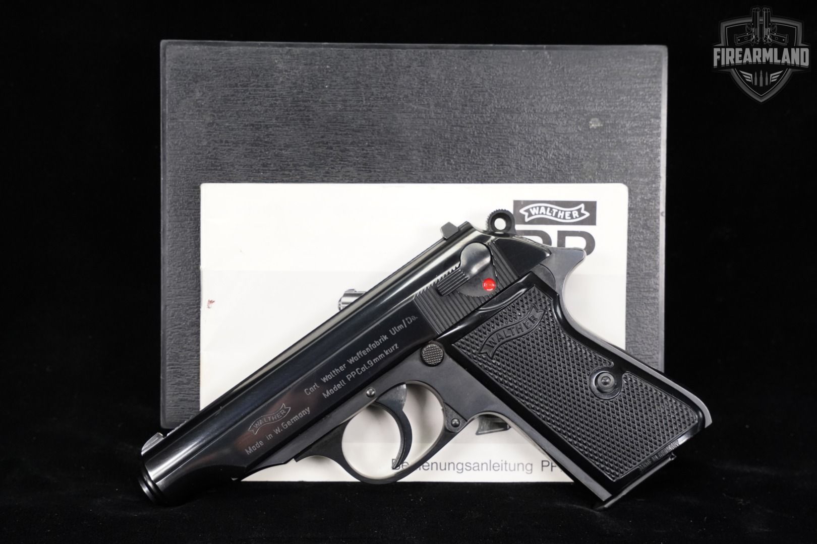 Walther PP .380 ACP 3.86