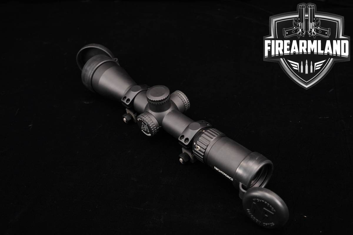Nightforce Optics SHV 3-10x42 Parallax Adjustment MOAR F1 Reticle MOA Scope
