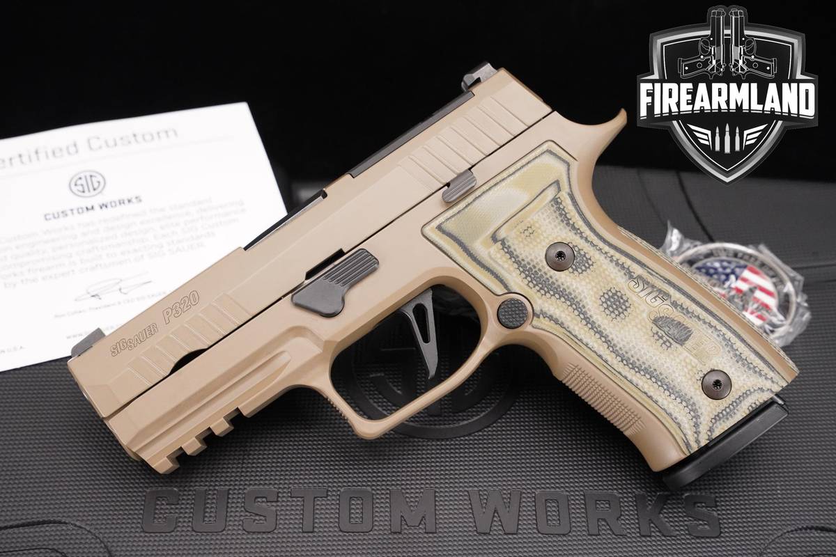 Sig Sauer P320 AXG Scorpion 9mm P 320