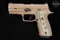 Sig Sauer P320 AXG Scorpion 9mm Luger Scorpion FDE in Excellent Condition Image 3