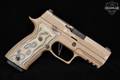 Sig Sauer P320 AXG Scorpion 9mm Luger Scorpion FDE in Excellent Condition Image 4