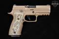 Sig Sauer P320 AXG Scorpion 9mm Luger Scorpion FDE in Excellent Condition Image 5