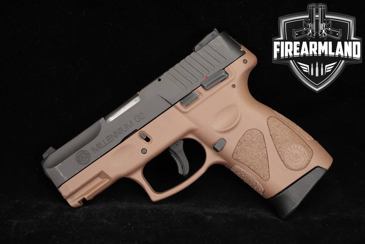 Taurus PT 111 Millennium G2 9mm 3.2" Two-Tone Black & FDE GEN2 PT111