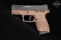 Taurus PT 111 Millennium G2 9mm Luger Two-Tone Black & FDE in Good Condition Image 2