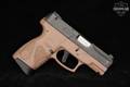 Taurus PT 111 Millennium G2 9mm Luger Two-Tone Black & FDE in Good Condition Image 3