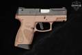 Taurus PT 111 Millennium G2 9mm Luger Two-Tone Black & FDE in Good Condition Image 4