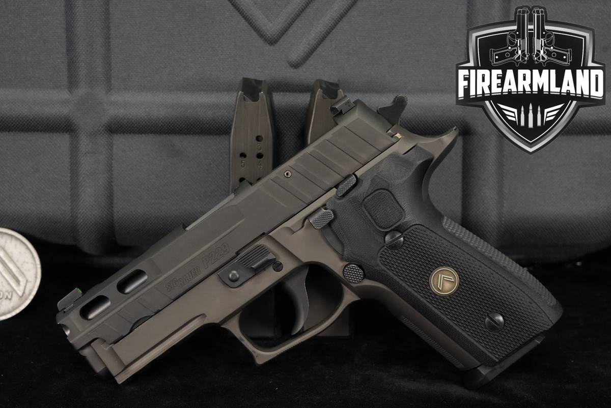 Sig Sauer P229 Legion RXP 9mm Optics-Ready 3.9" P-229 +3 MAGS & ORIG CASE
