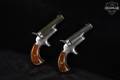 Colt Fourth Model Deringer Second Series D-Suffix .22 Short Two-Tone Nickel & Blued in Good Condition Image 4