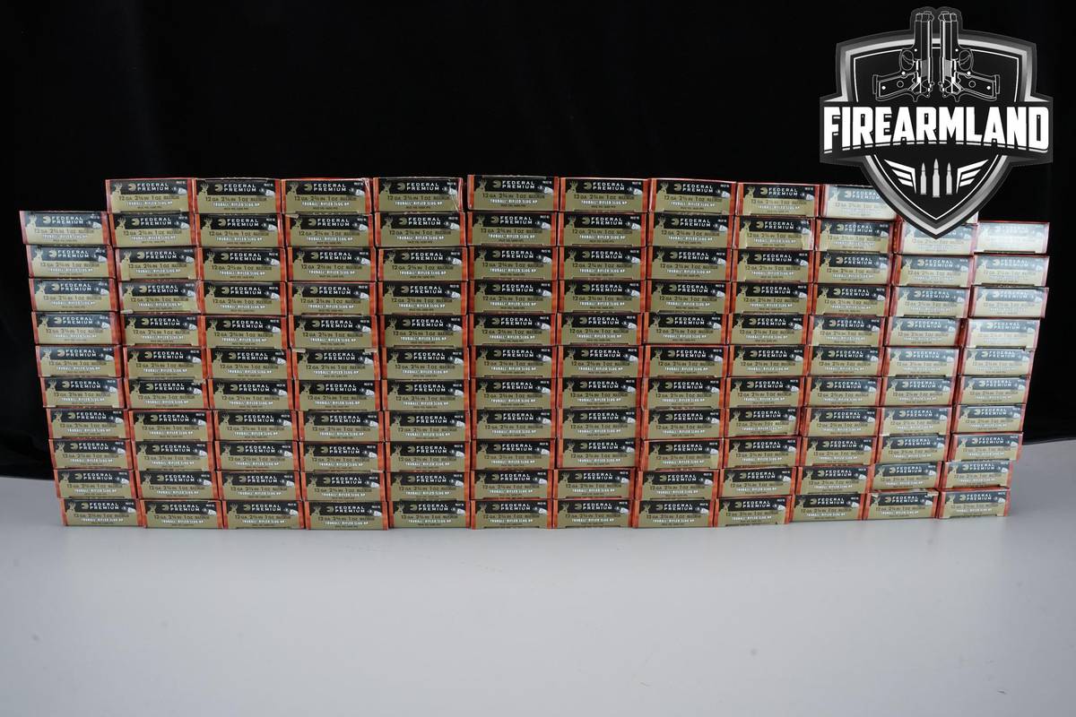 650 RDS! 12 Gauge Slugs Ammo 12 Ga