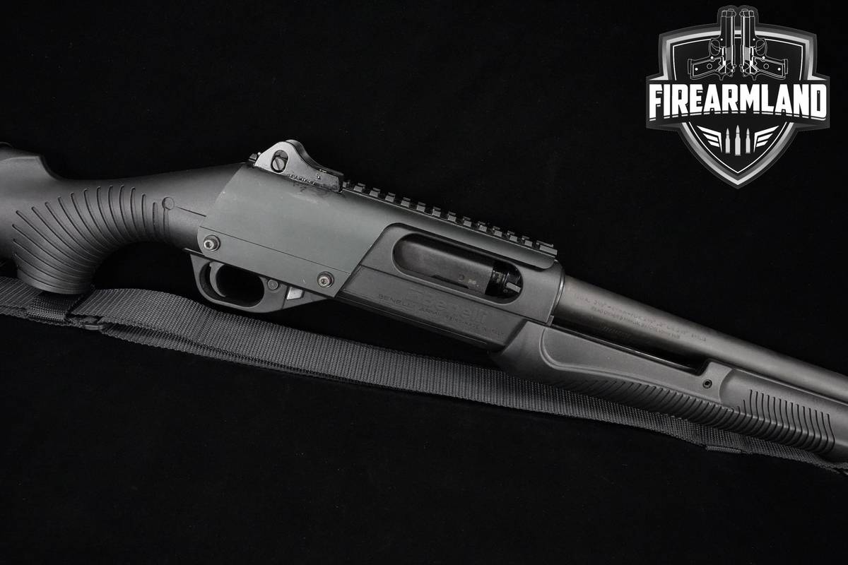 Benelli Nova Tactical 12-Gauge 18.5" BBL Matte Blued Benelli-Nova-Tactical