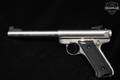 1991 Sturm Ruger Mark II Government Target Model .22 LR Stainless Steel in Very Good Condition Image 3