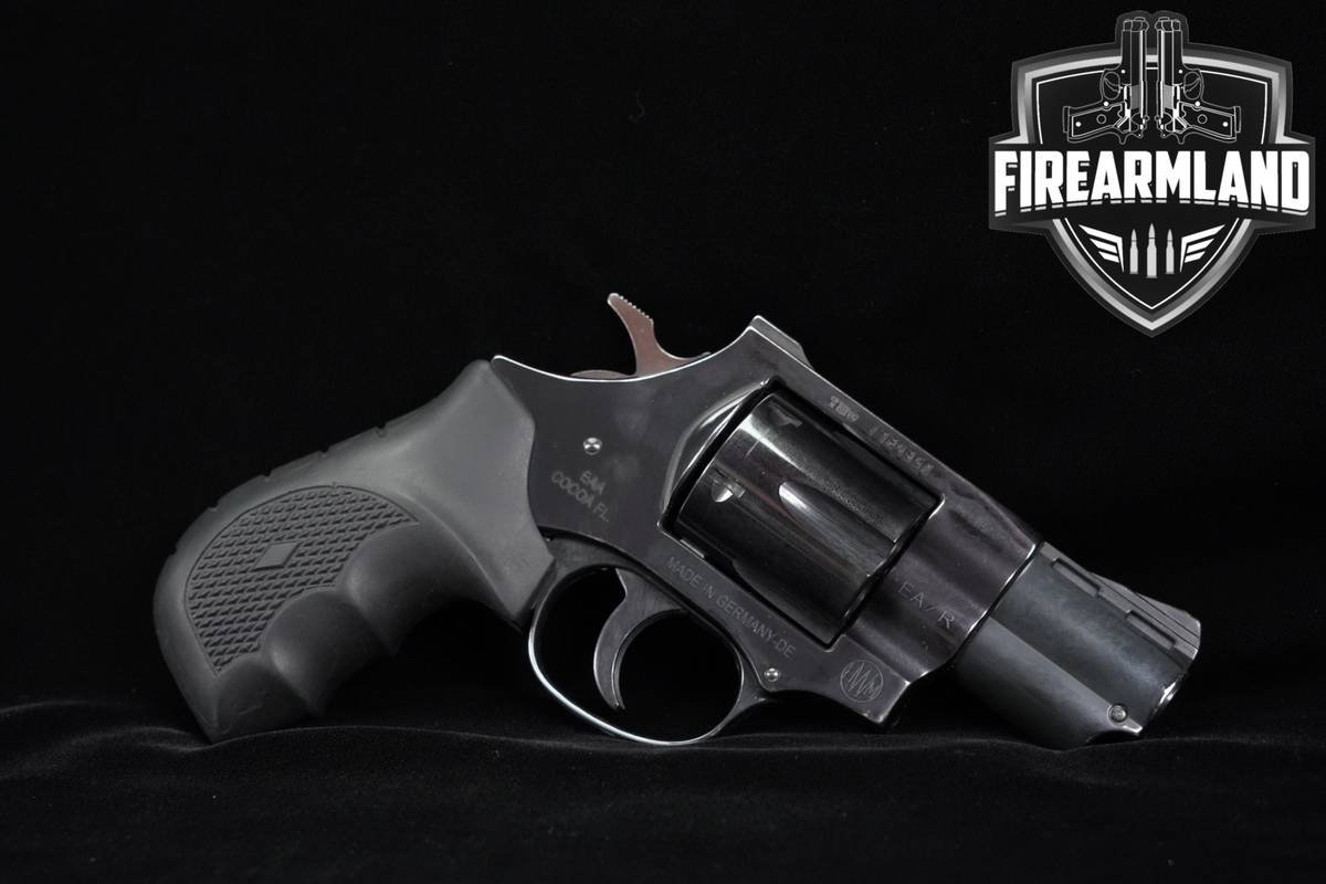 SIX-SHOT Weihrauch Windicator 357 Magnum 2.25" Blued DA/SA Defense Revolver