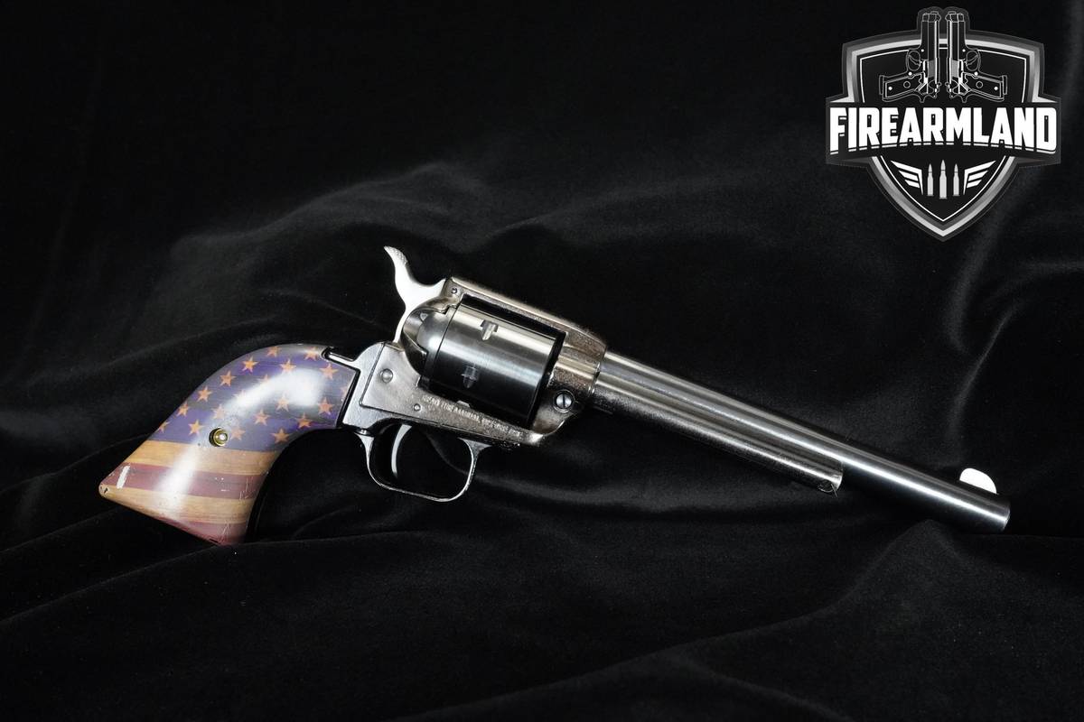 Heritage Mfg Rough Rider Convertible USA 22 LR/22 Mag +WESTERN HOLSTER BELT
