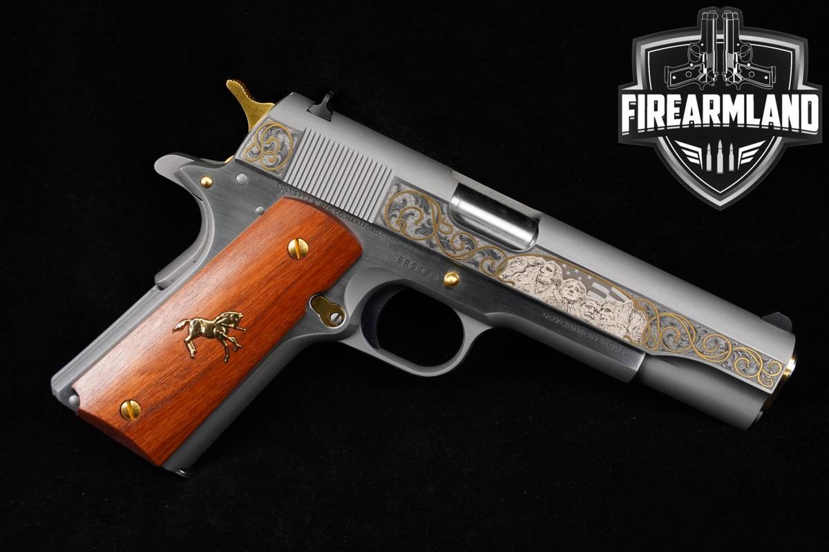 1 OF 500 Colt Government Model Series 70 Spirit Of America Edition