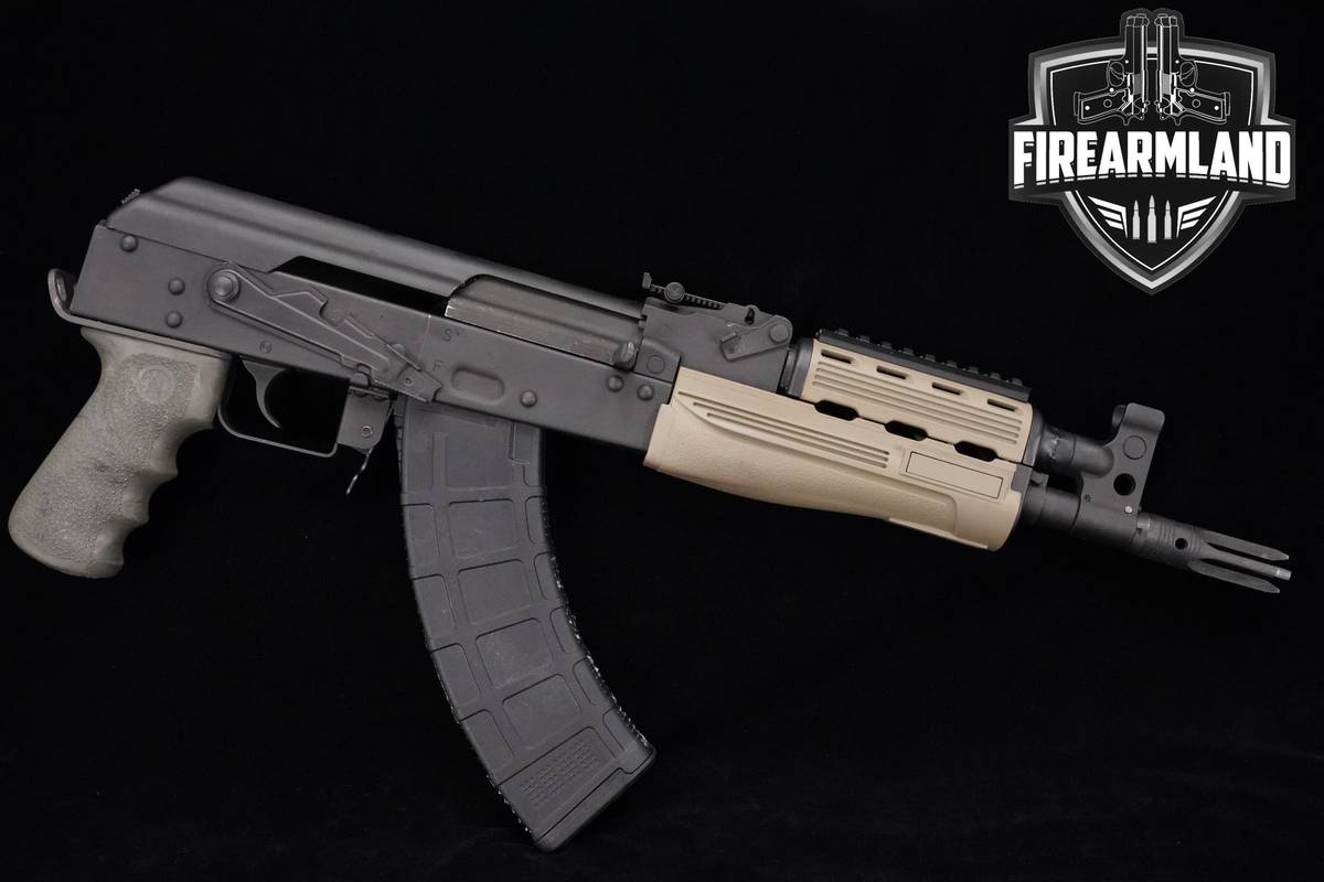 Century Arms (CAI) RAS47 7.62x39 AK-47 AK47 AK 10" RAS47 RAS-47 +2 MAGS