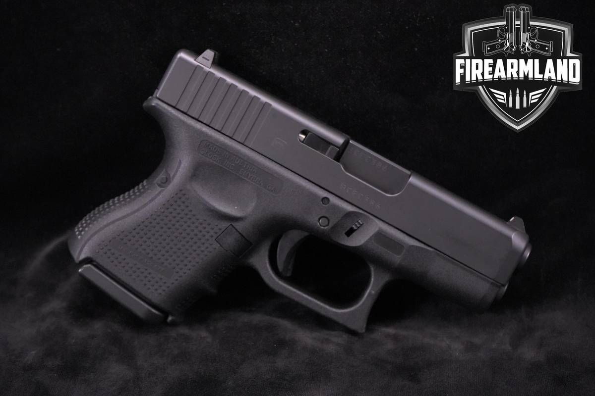 Glock 26 Gen4 9mm G26 Gen 4 +2 MAGS