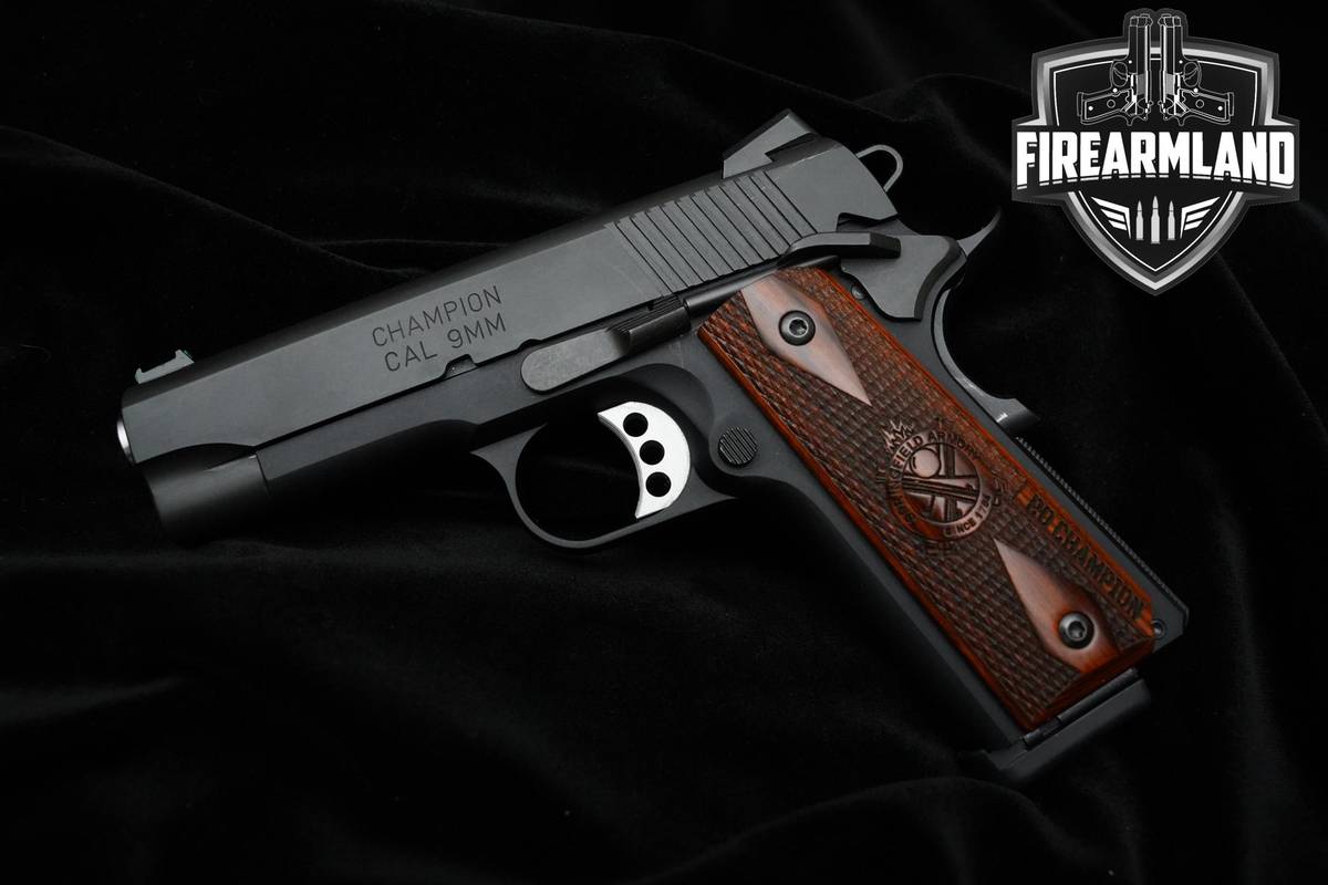 Springfield Armory 1911 RO Champion 9mm 4" 1911 Springfield MATCH ORIG CASE