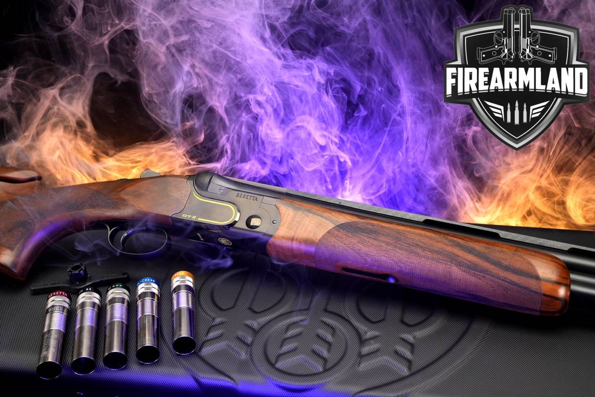 FLAGSHIP Beretta DT11 Sporting 12-Gauge 32" Black & Walnut DT-11 +ORIG CASE