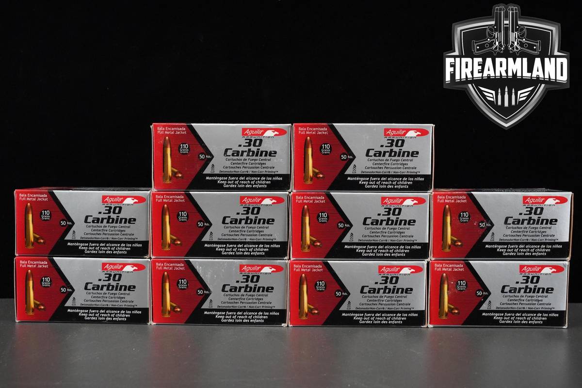 500 RDS! 30 Carbine Ammo