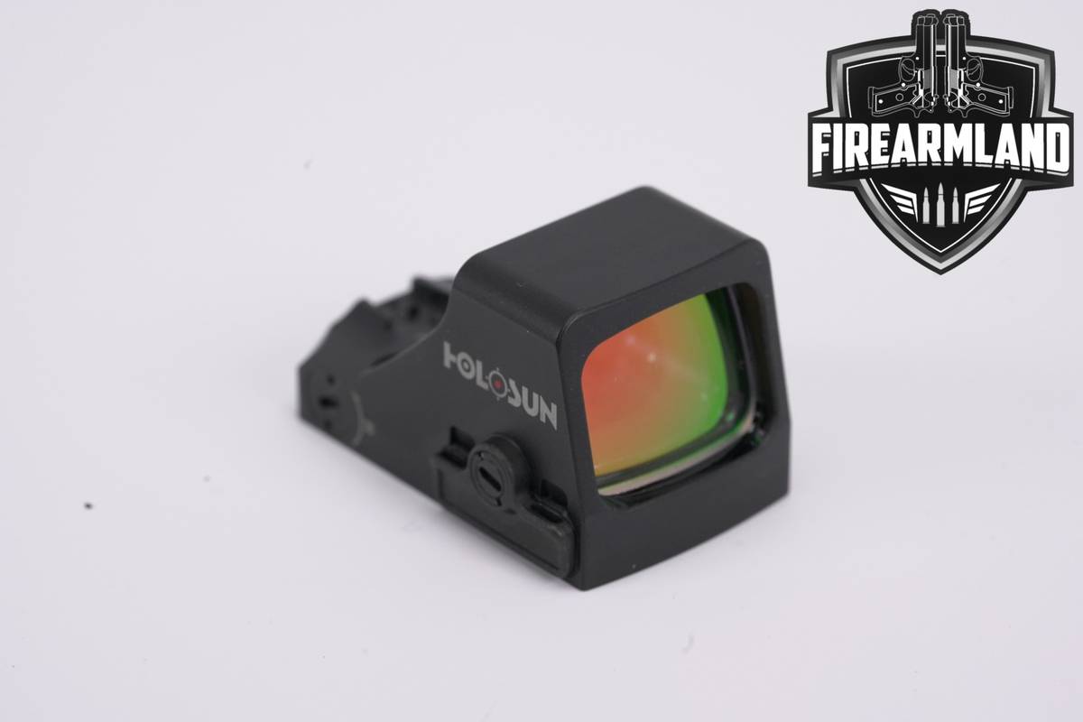 Holosun HS507K 2 MOA Dot & 32 Circle Red Sight HS 507K