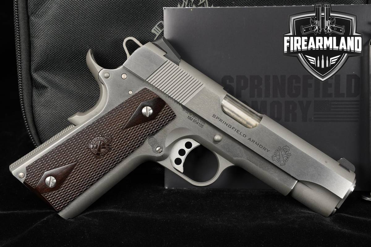 2024 Springfield Armory 1911 Garrison 4.25" Commander 45 ACP +ORIG CASE