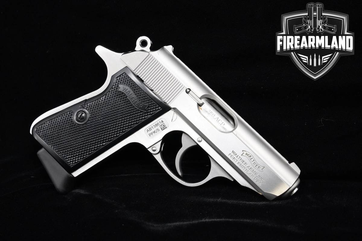 Walther Model PPK/S 380 ACP 3.3" Walther PPK/S PPKS PPK-S +4 MAGS
