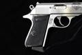 Walther Model PPK/S .380 ACP Stainless Steel in Good Condition Image 3