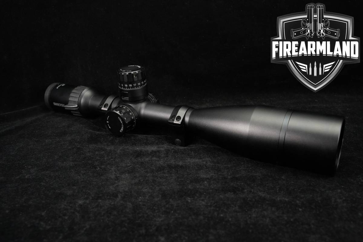 Swarovski Optik X5 5-25x56P SCR Reticle Parallax Adjustment MOA Scope Optic