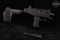 Israel Weapon Industries (IWI) UZI Pro Pistol Side-Folding Stabilizing Brace 9mm Luger Black in Very Good Condition Image 2