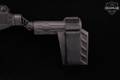 Israel Weapon Industries (IWI) UZI Pro Pistol Side-Folding Stabilizing Brace 9mm Luger Black in Very Good Condition Image 4