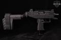 Israel Weapon Industries (IWI) UZI Pro Pistol Side-Folding Stabilizing Brace 9mm Luger Black in Very Good Condition Image 5