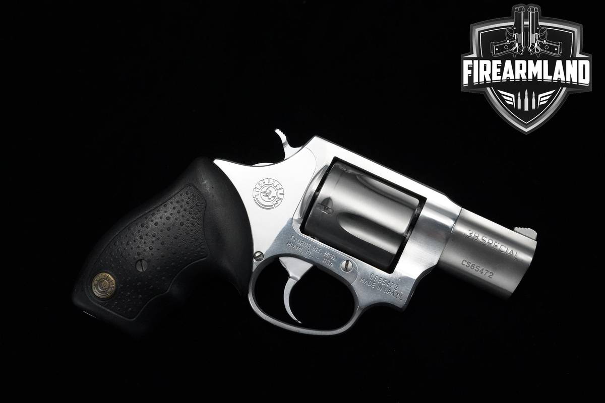 Taurus Model 85 Ultra-Lite 38 Special 2" Stainless Steel Taurus 85 DA/SA