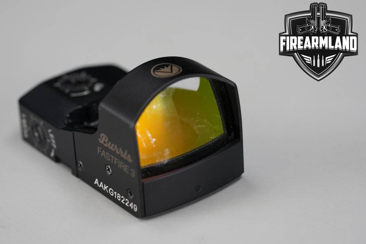 Burris Fastfire3 3 MOA Red Dot