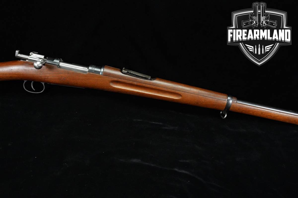 1918 Carl Gustav M/96 6.5x55 Swedish Mauser 29" Blued & Hardwood M96