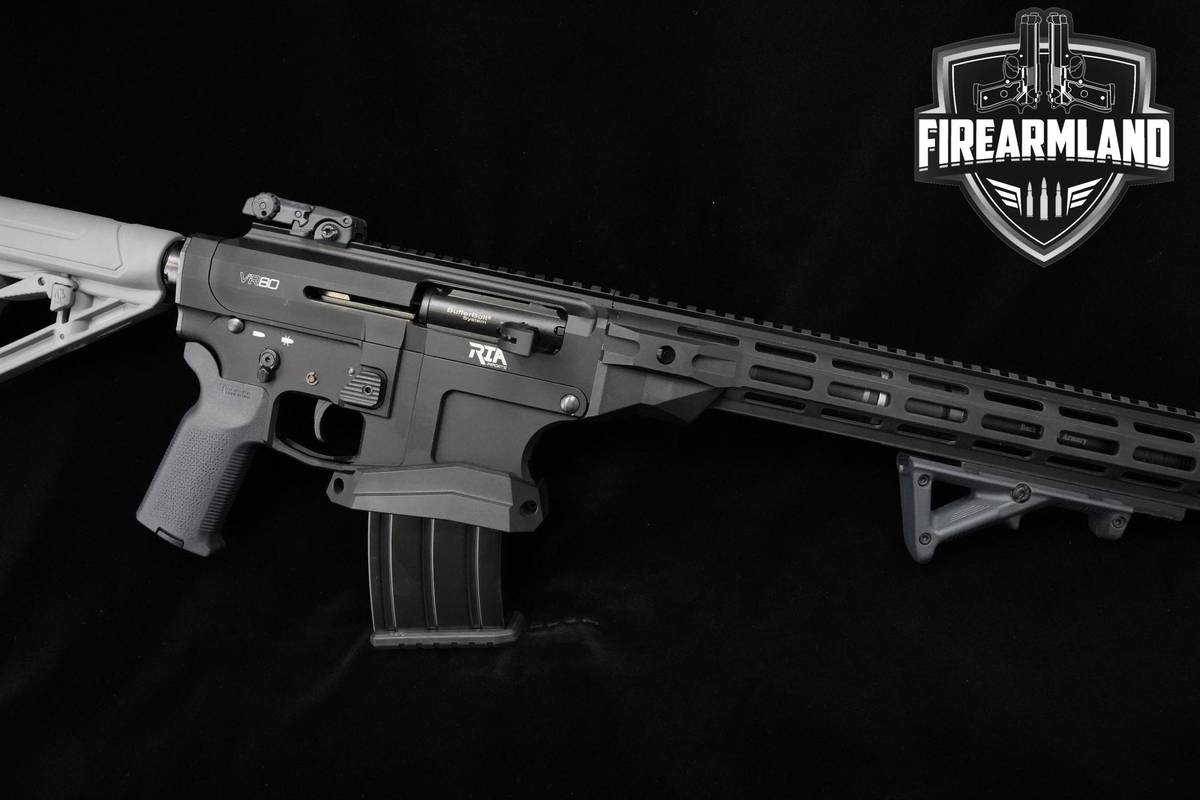 TACTICAL Rock Island Armory (RIA) VR80 12-Gauge 20" RIA VR-80 +3 MAGS