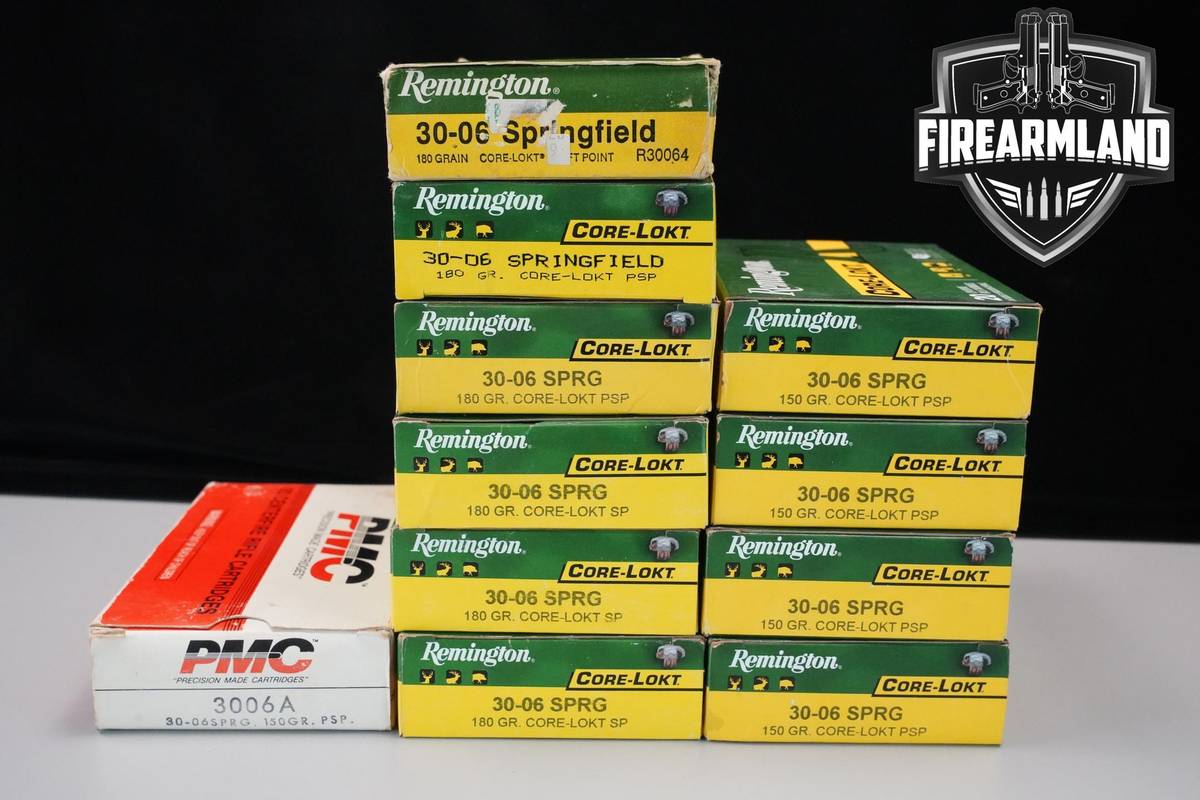 220 RDS! 30-06 Ammo 3006