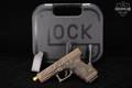 Glock G19 Gen4; USA; Trump 45th Themed 9mm Luger Bronze in Excellent Condition Image 2