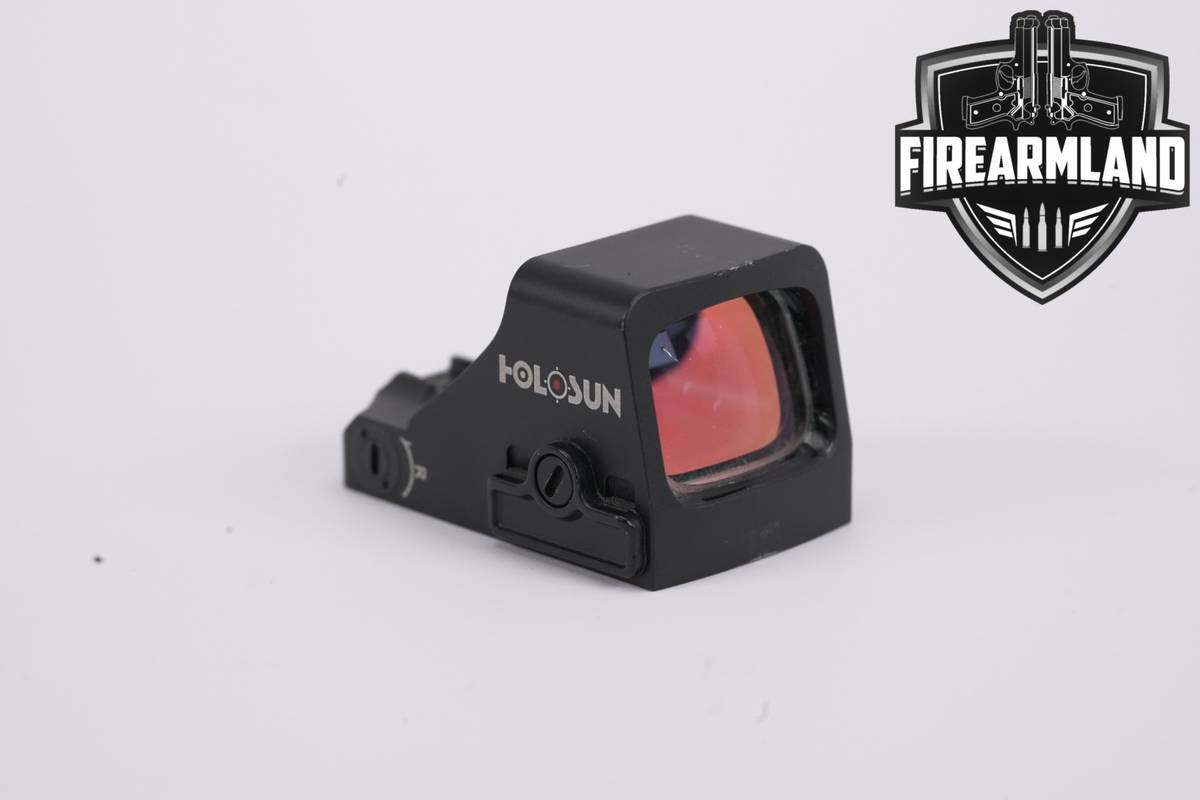 Holosun HS407K 6 MOA Red Dot Sight 407K 407-K