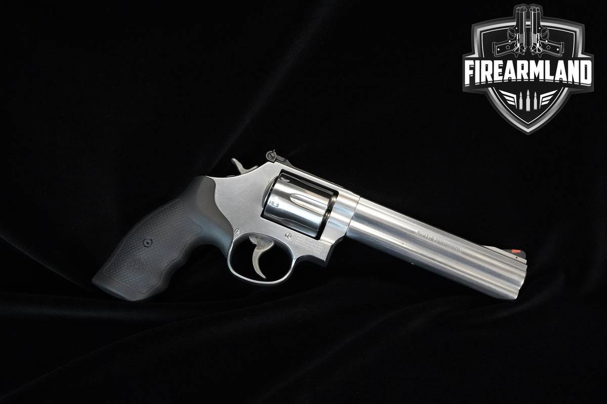 Smith & Wesson (S&W) Model 686-6 357 Magnum 6" S&W 686-6 +ORIG CASE