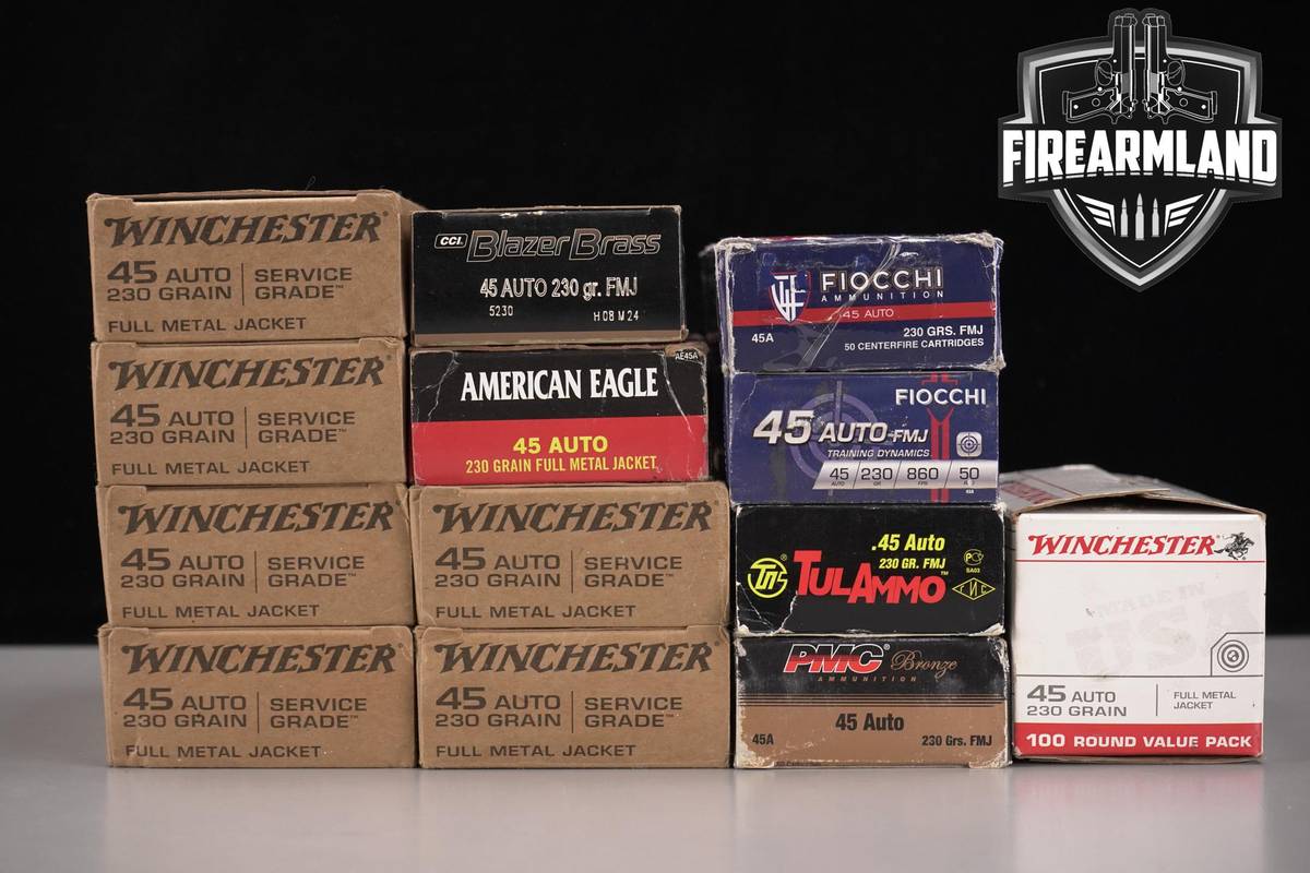 700 RDS! 45 ACP Ammo 45ACP