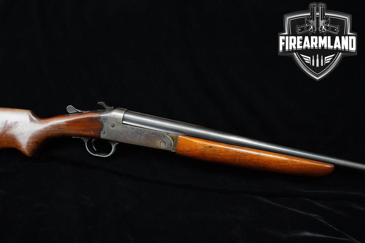 1963 Stevens Model 94C 410-Gauge 26" Case Hardened/Blued Stevens 94C