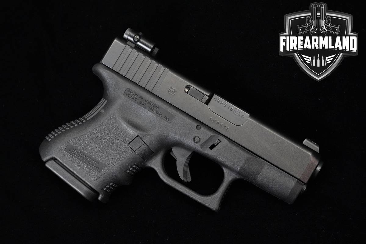Glock 27 Gen3 40 S&W 3.4" Tenifer Glock G27 Gen-3 +2 MAGS