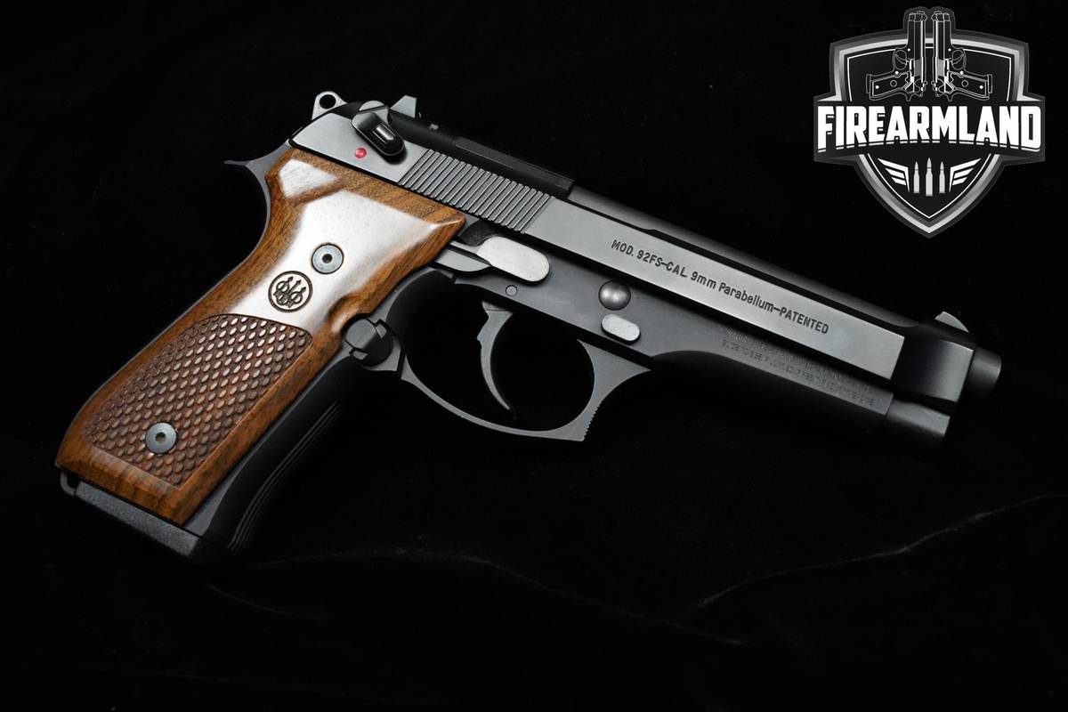 Beretta Model 92FS Italian 9mm 4.875" Beretta 92FS 92-FS DA/SA