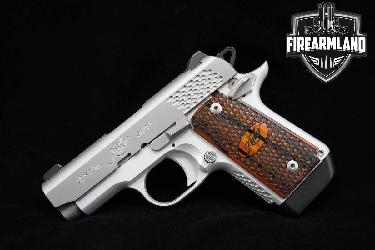 Kimber Micro 9 Raptor 9mm 1911 Stainless Steel Kimber-Raptor 1911 2 MAGS