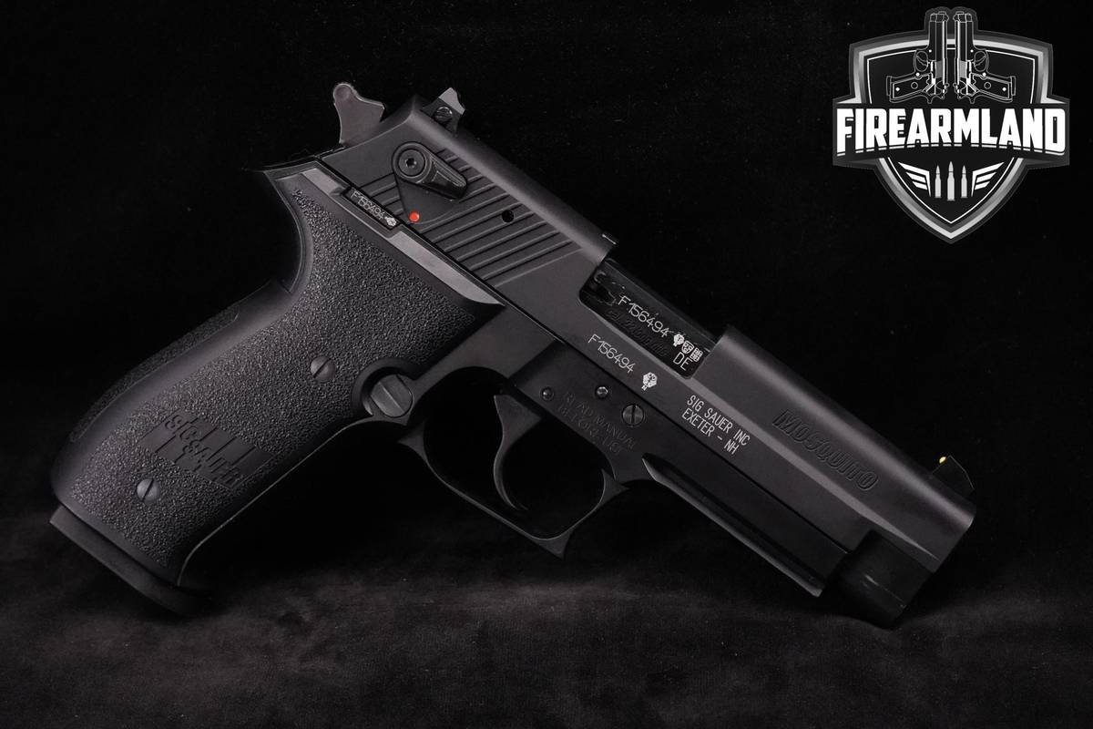 Sig Sauer Mosquito Black 22LR 4