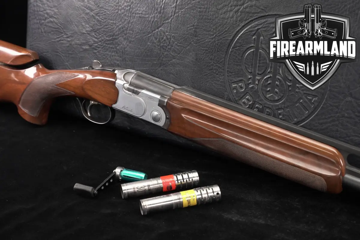 2-BARREL SET Beretta 682 X Trap 12-Gauge 30" & 32" Blued & Walnut XTrap O/U