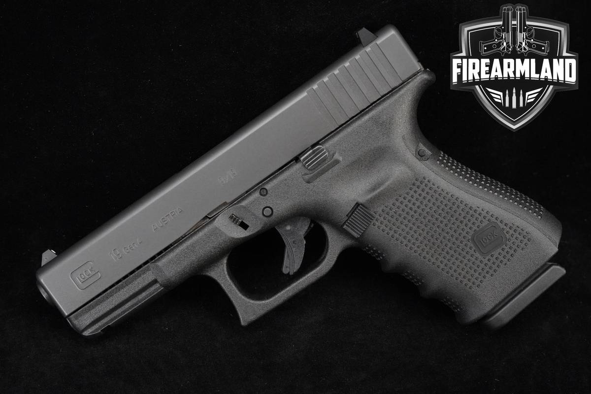 Glock G19 Gen4 9mm Glock-19-Gen-4 G-19 G19-Gen4 G-19 +3 MAGS & ORIG BOX