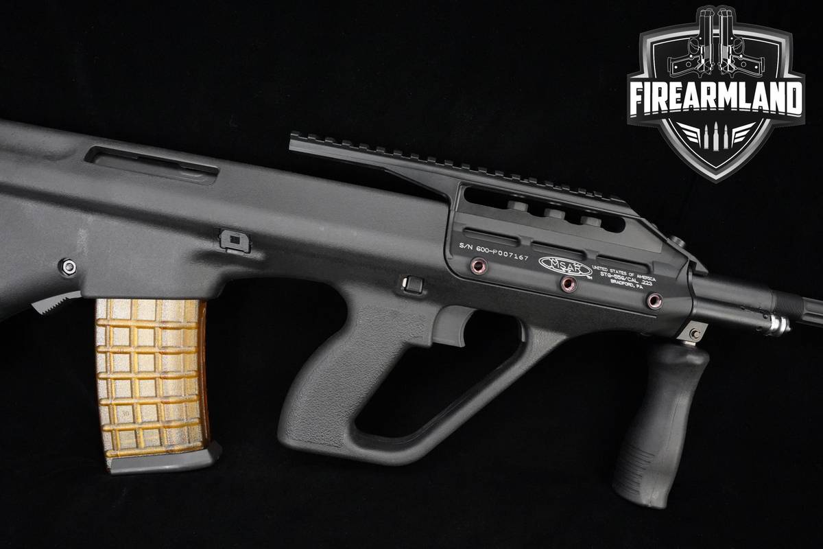 MSAR STG-556 Steyr AUG Clone 16.5" Bullpup MSAR STG556 +5 MAGS & ORIG BOX