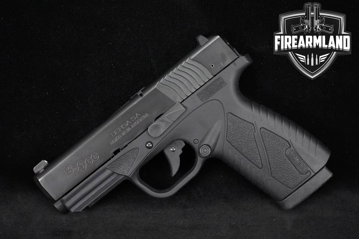 Bersa BP9CC 9-mm 3.3" BP9-CC Sub-Compact Carry Pistol +2 MAGS & ORIG CASE